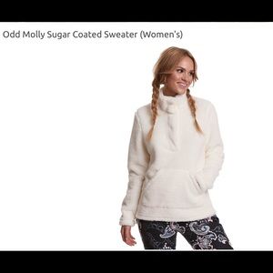 Odd Molly Sugar Coated Sweater. Size Large